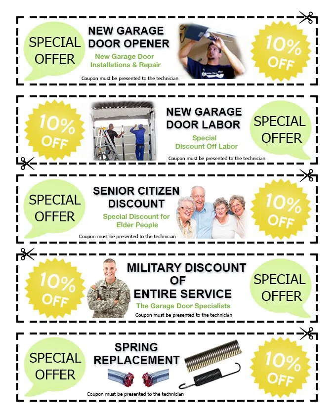 Expert Garage Doors  Lyons, IL 708-384-8487 - coupons