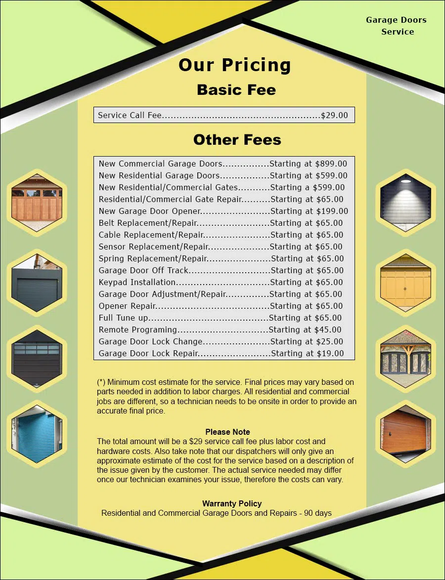 Expert Garage Doors  Lyons, IL 708-384-8487